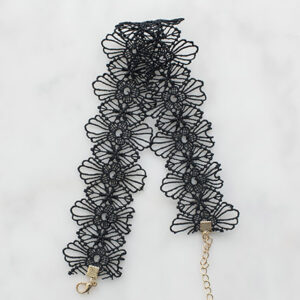 Black Lace Choker